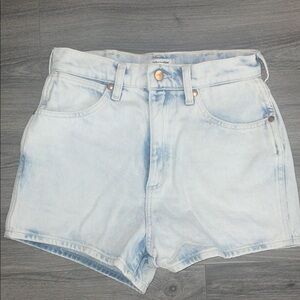 NEW Acid Wash Wrangler Shorts